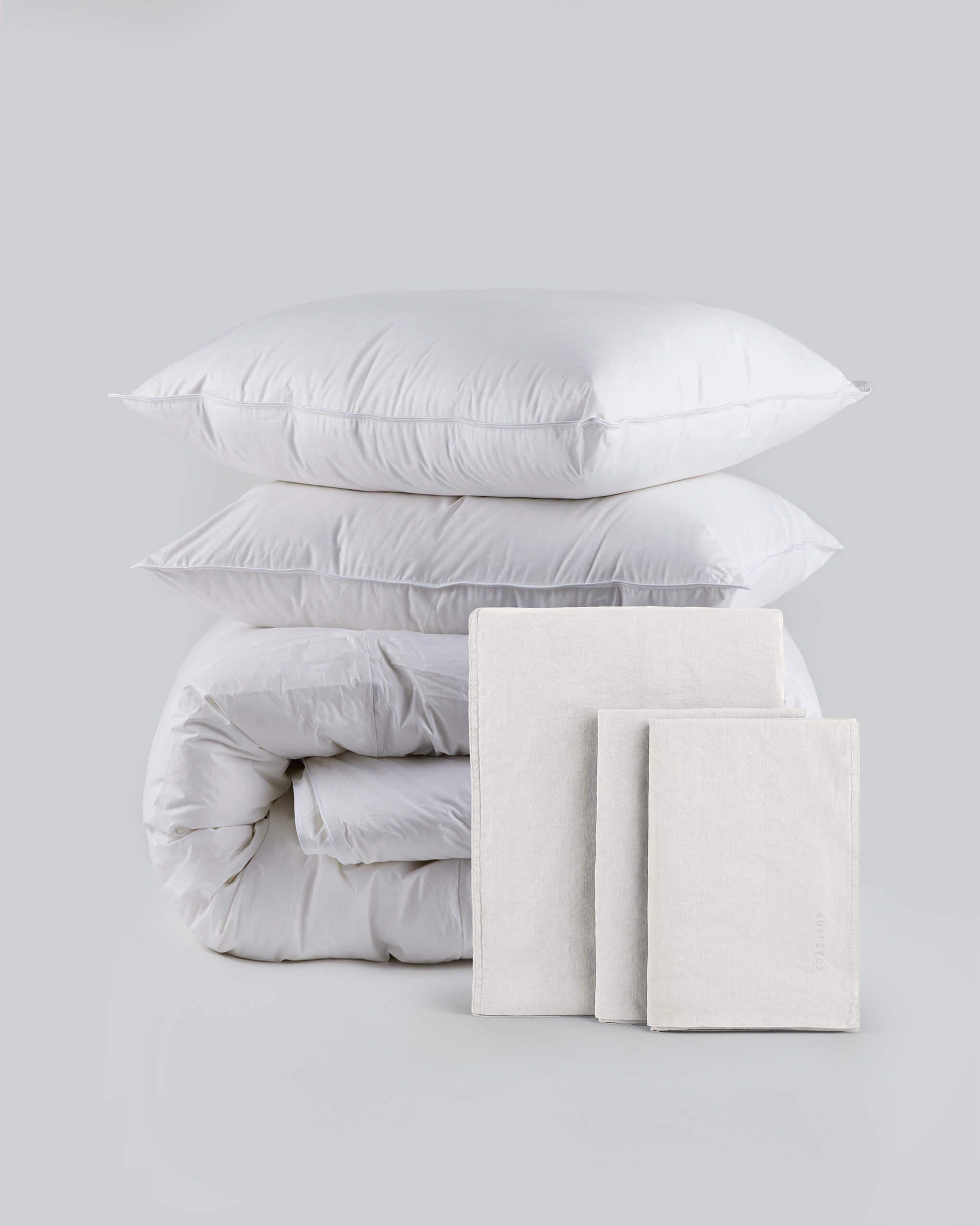 Down Linen Bundle Ecru – SUITE702