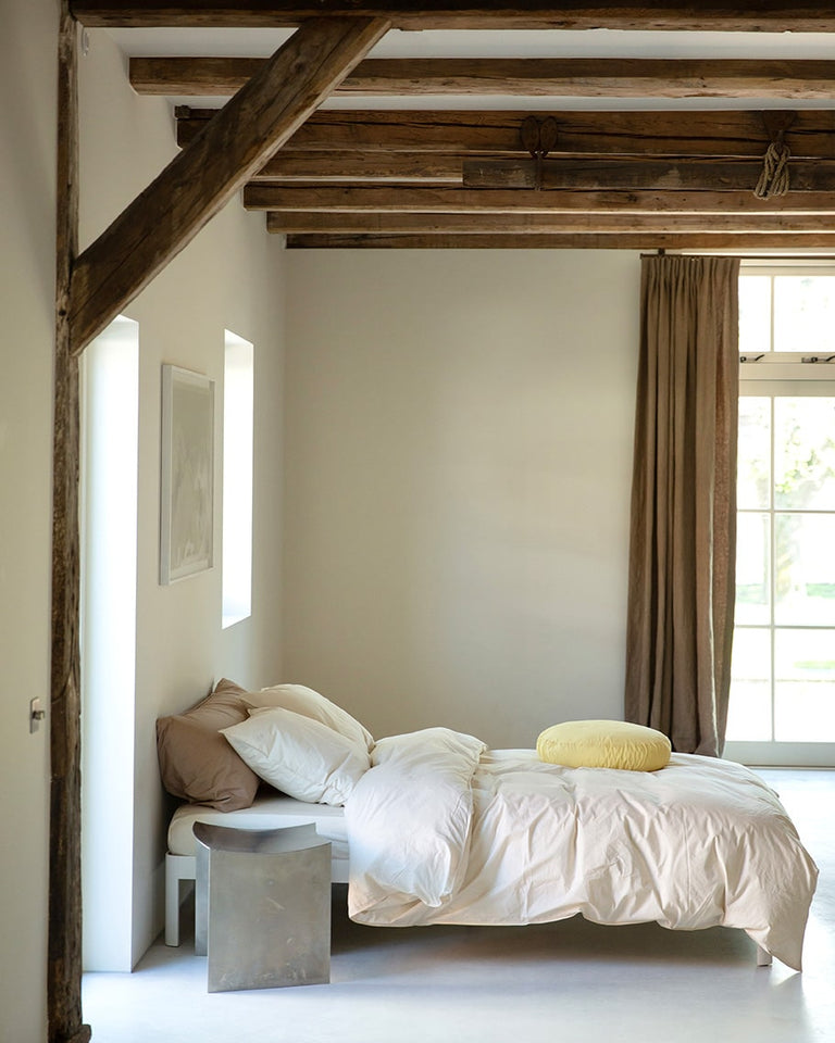 Beddengoed Set Katoen Ecru - SUITE702