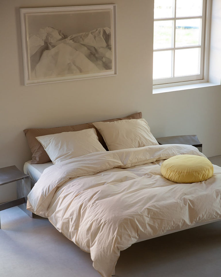 Beddengoed Set Katoen Ecru - SUITE702