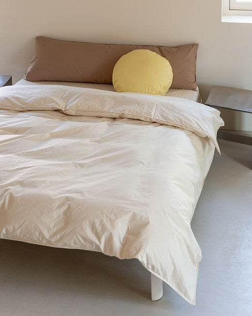 bedMATE Sloop Katoen Camel - SUITE702