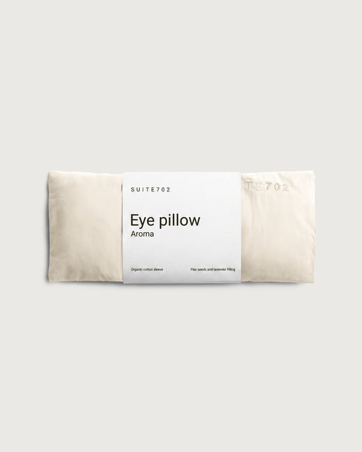 Aroma Eye Pillow Ecru