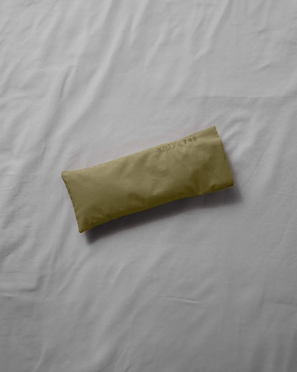 Aroma Eye Pillow Olive Green