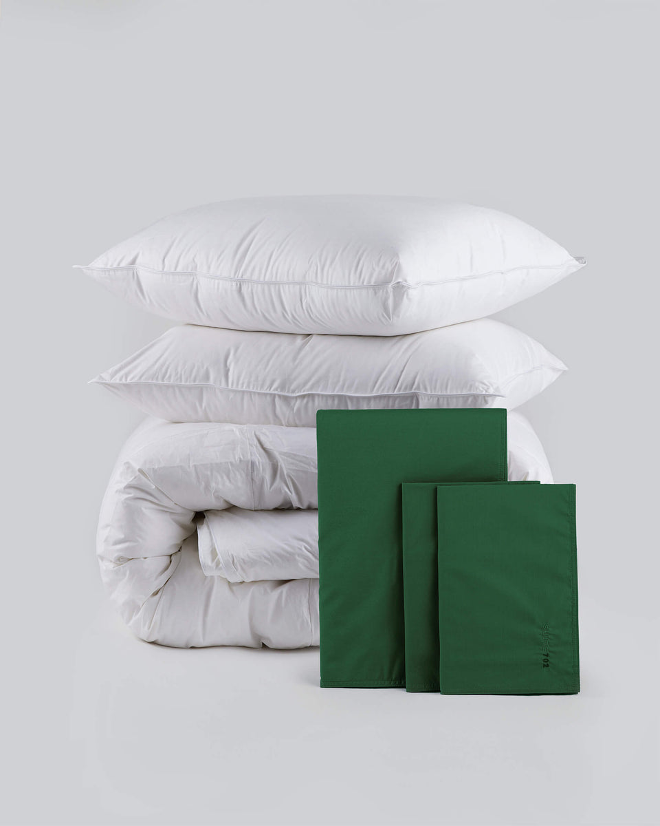 Dons Percale Bundle Forest Green - SUITE702