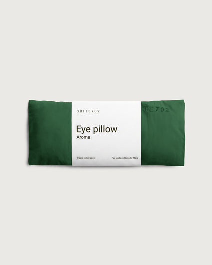 Oreiller pour les yeux Aroma Vert forêt
