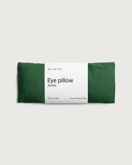 Aroma Eye Pillow Forest Green