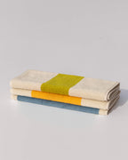 Gastendoekjes Set Lime Sunny Yellow Sky Blue (3 st.) - SUITE702