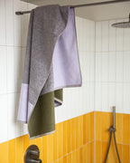 Badhanddoeken Set Blend Green Lilac (2 st.) - SUITE702