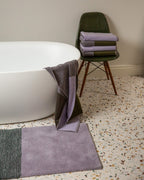 Badhanddoeken Set Blend Green Lilac (2 st.) - SUITE702