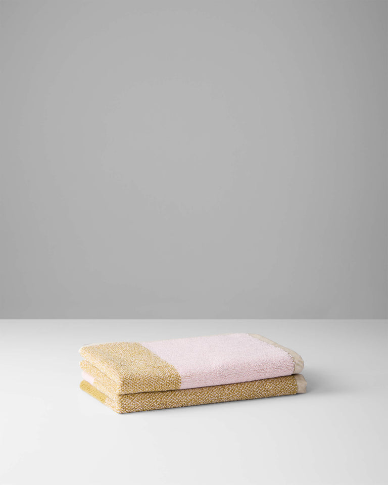 Gastendoekjes Set Blend Blush Olive (2 st.) - SUITE702