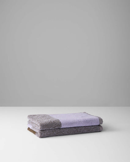 Gastendoekjes Set Blend Green Lilac (2 st.) - SUITE702