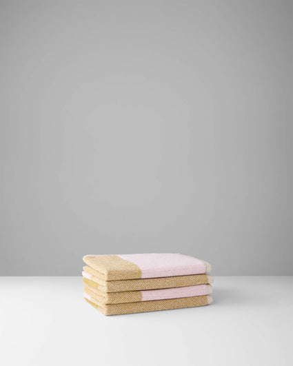 Gastendoekjes Set Blend Blush Olive (2 st.) - SUITE702