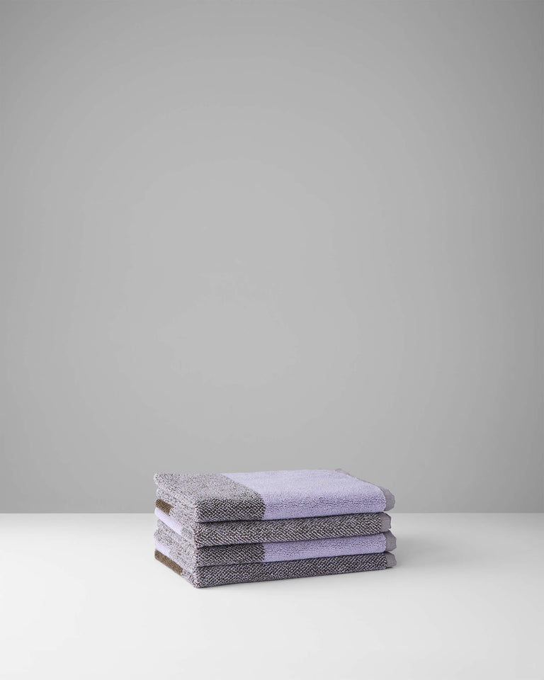 Gastendoekjes Set Blend Green Lilac (2 st.) - SUITE702