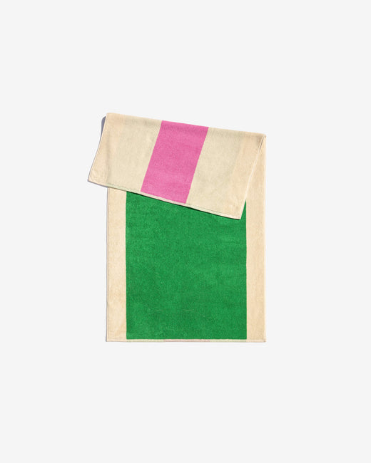 Badhanddoek Pink Green - SUITE702