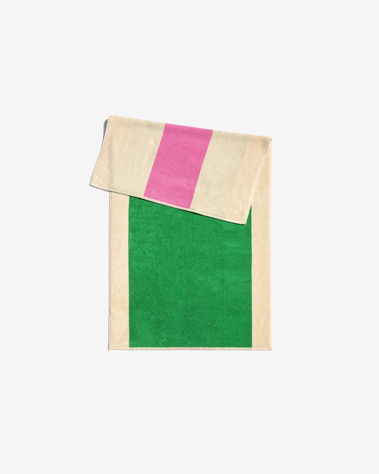 Badhanddoek Pink Green - SUITE702