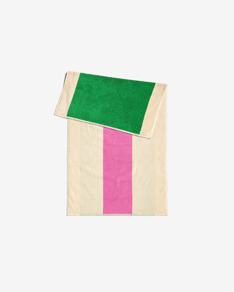 Badhanddoek Pink Green - SUITE702