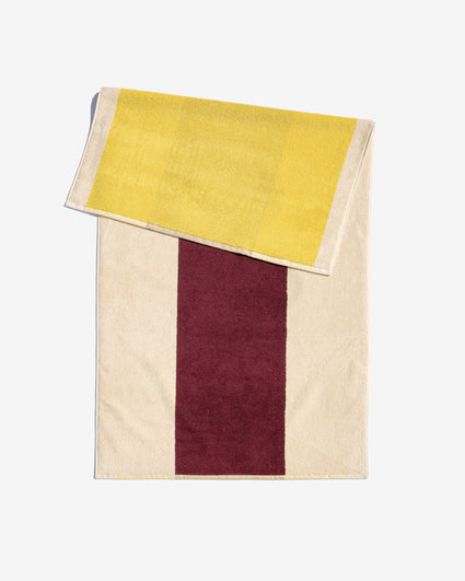 Handdoeken Set Royal Blue Pink Yellow Orange - SUITE702