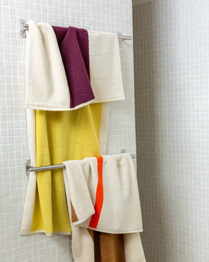 Badhanddoeken Set Yellow Orange (2 st.) - SUITE702