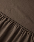 Hoeslaken Linnen Dark Brown - SUITE702