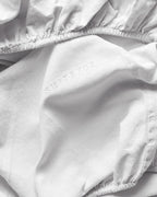 Hoeslaken Linnen White - SUITE702