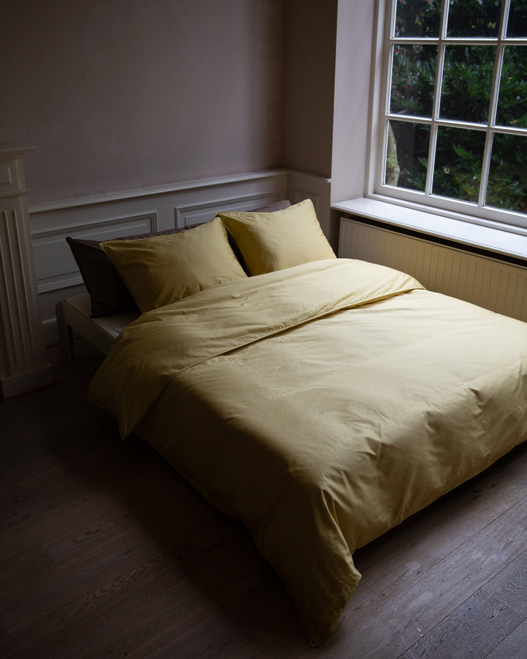 Kussensloop Satijn Buttercream