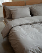 Kussensloop Katoen Urban Grey