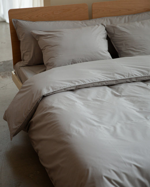 Bettwäsche-Set Baumwolle Urban Grey