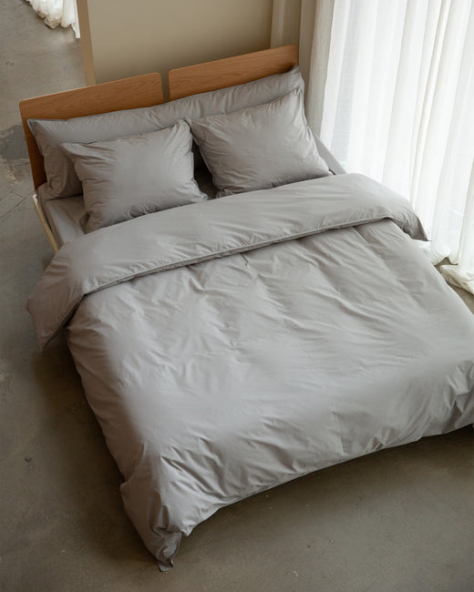 Beddengoed Set Katoen Urban Grey