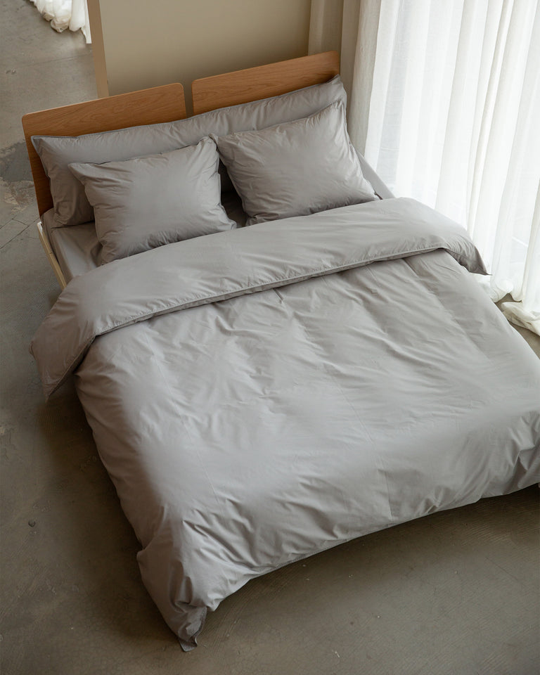 Kussensloop Katoen Urban Grey