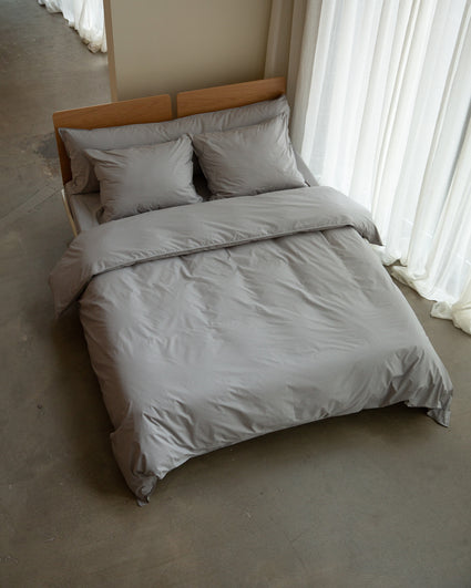 bedMATE Sloop Katoen Urban Grey