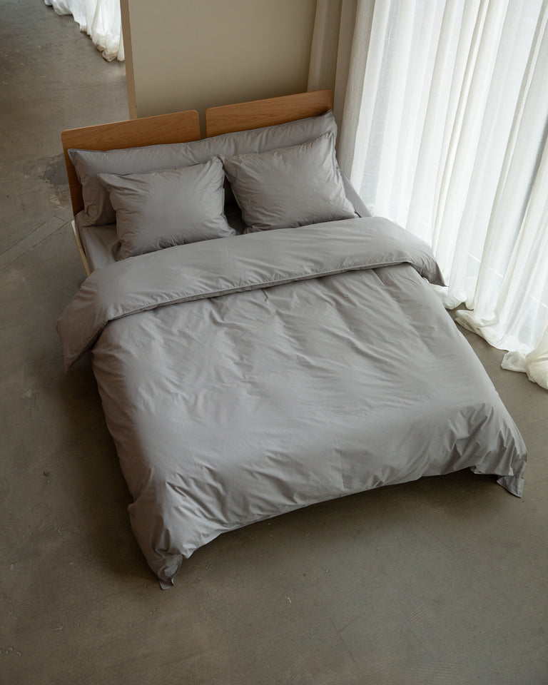 bedMATE Sloop Katoen Urban Grey