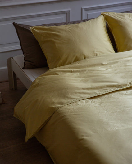 Kussensloop Satijn Buttercream