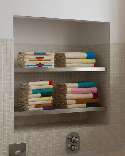 Badetuch Aqua Toffee