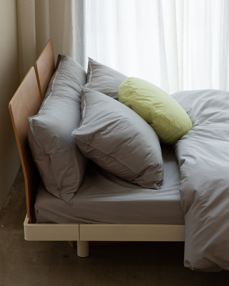 bedMATE Sloop Katoen Urban Grey