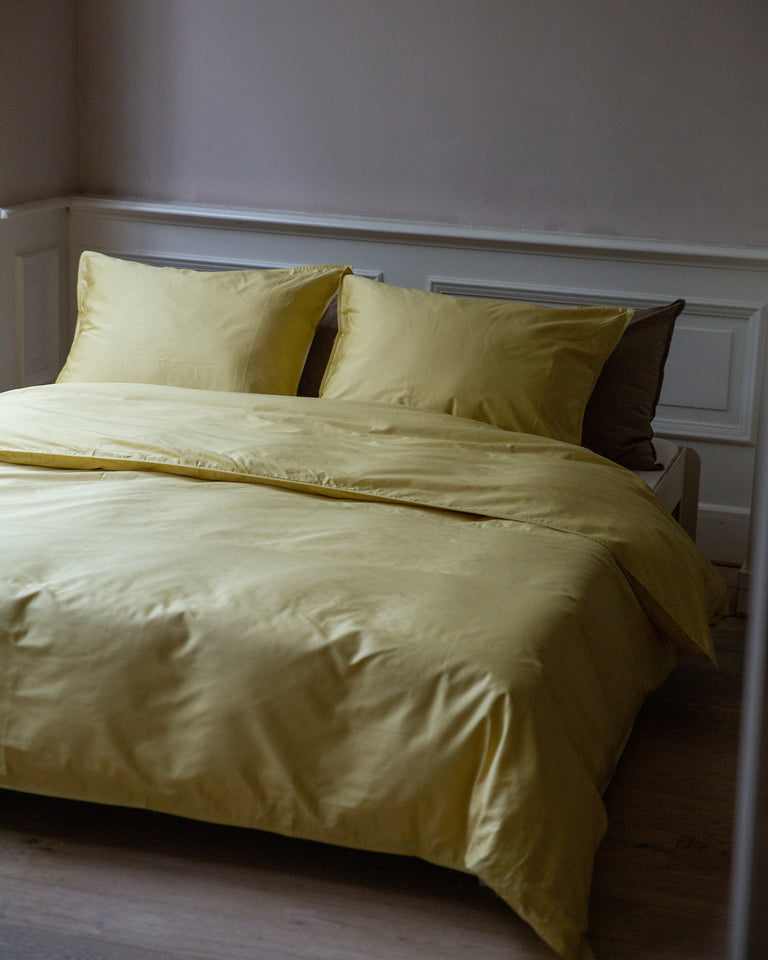 Bettbezug Satin Buttercream