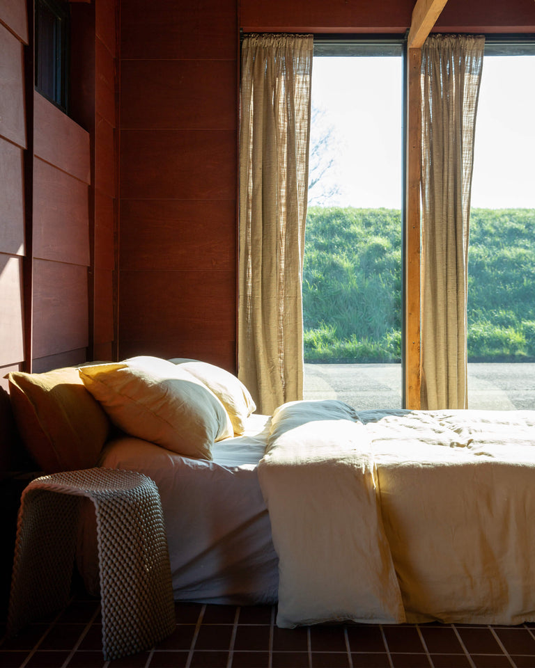 Kussensloop Linnen Creamy Yellow - SUITE702