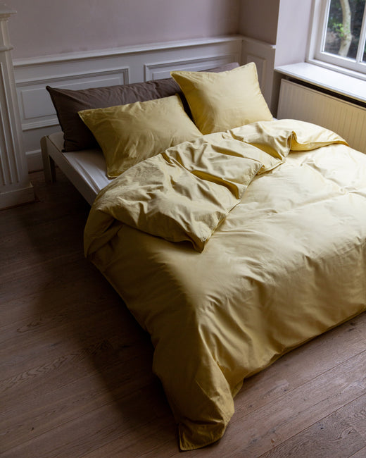 Bettwäsche-Set Satin Buttercream