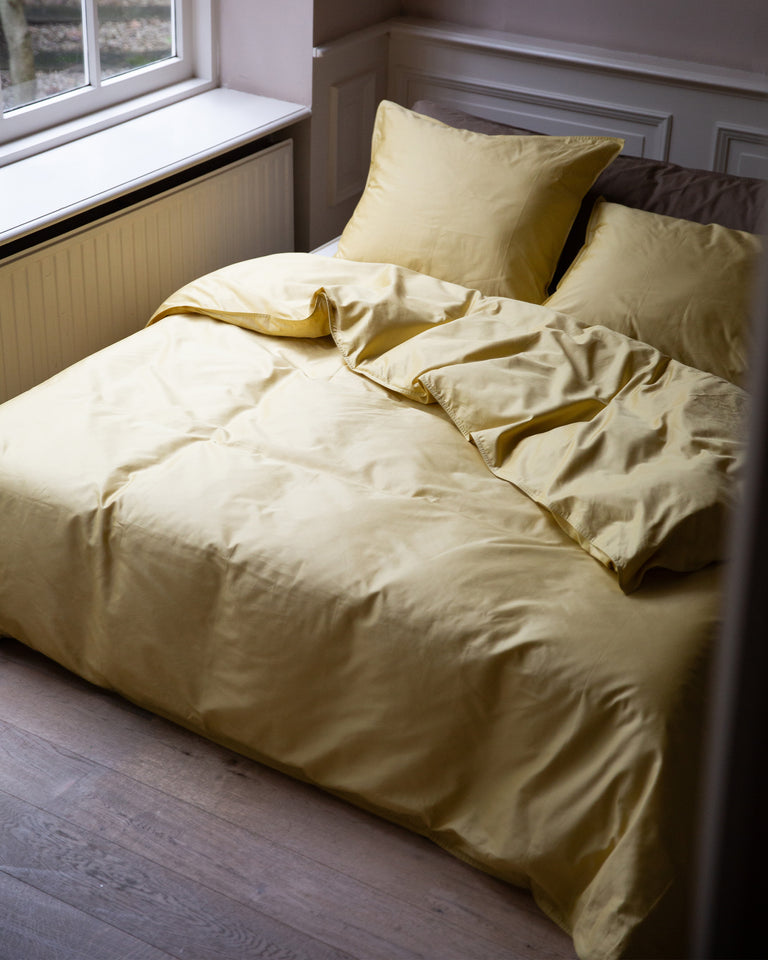 Beddengoed Set Satijn Buttercream
