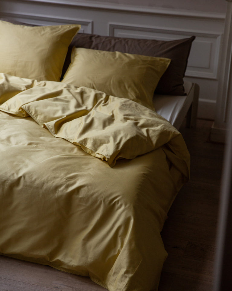 Bettbezug Satin Buttercream