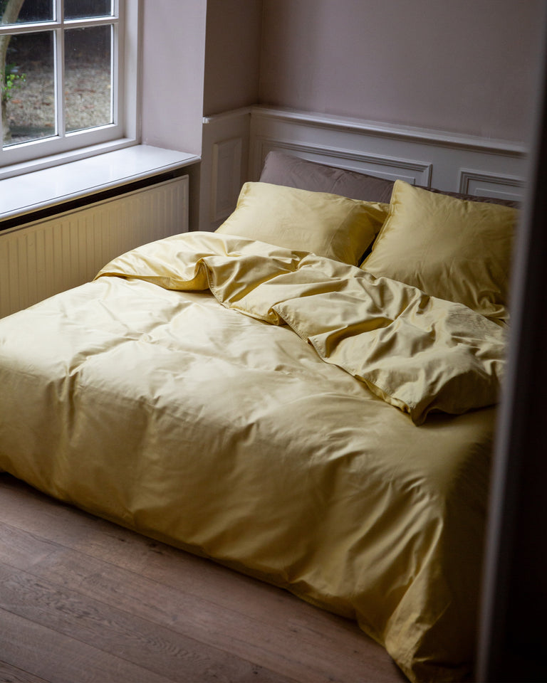 Kussensloop Satijn Buttercream