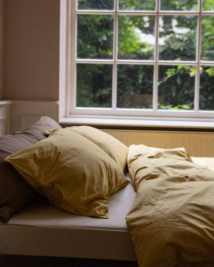 Kussensloop Satijn Buttercream