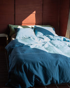 Kussensloop Linnen True Blue - SUITE702