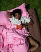 Hoeslaken Katoen Coffee Brown - SUITE702