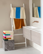 Badhanddoeken Set Yellow Aqua Pink Red (4 st.) - SUITE702