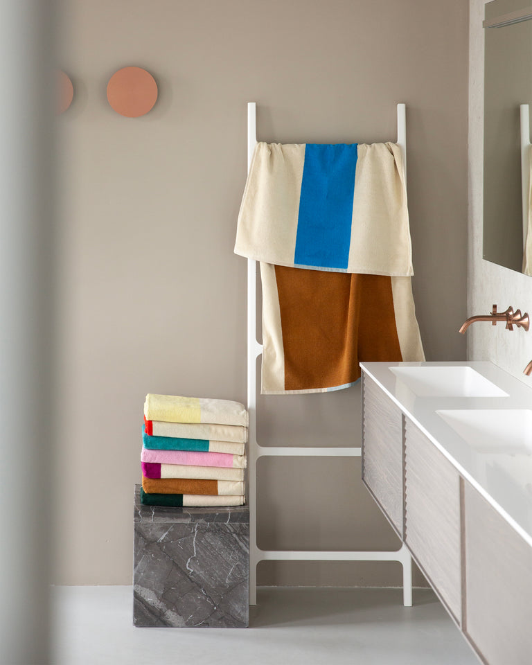 Badhanddoek Yellow Fuchsia - SUITE702