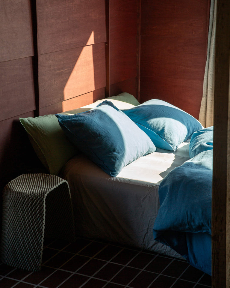 bedMATE Sloop Linnen Green Mint - SUITE702