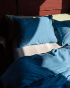Kussensloop Linnen True Blue - SUITE702
