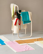 Handdoeken Set Turquoise Red Lime Dark Green (4 st.) - SUITE702