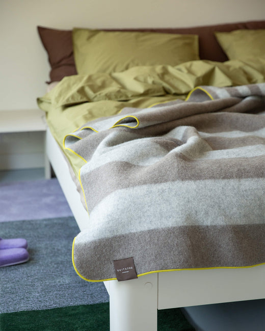 Merino Deken Lime Green - SUITE702