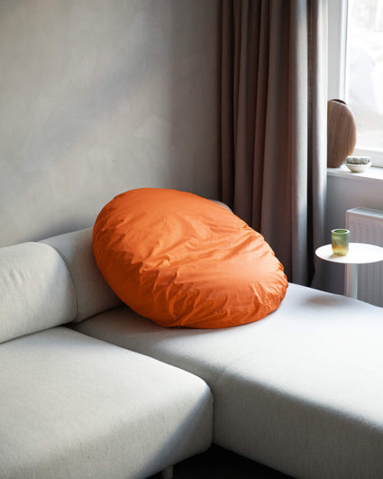 Really bigDOT Kussensloop Poppy Orange - SUITE702