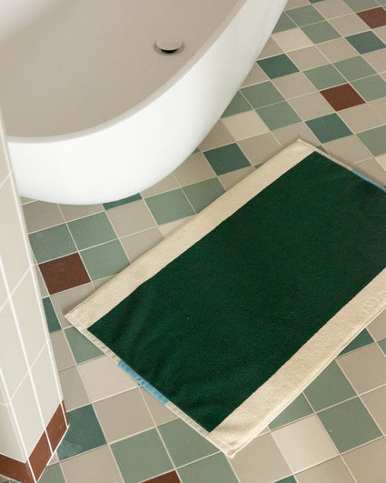 Badmat Aqua Dark Green - SUITE702